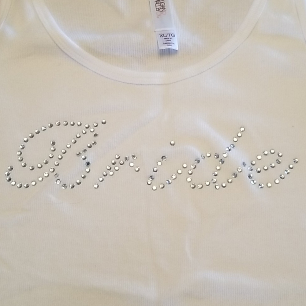 Bridal tank top